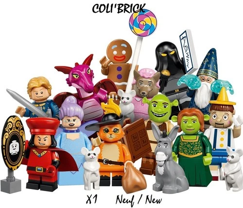 Lego 71053 Minifig - The Shrek Series - The Complete Series - NEW NEW