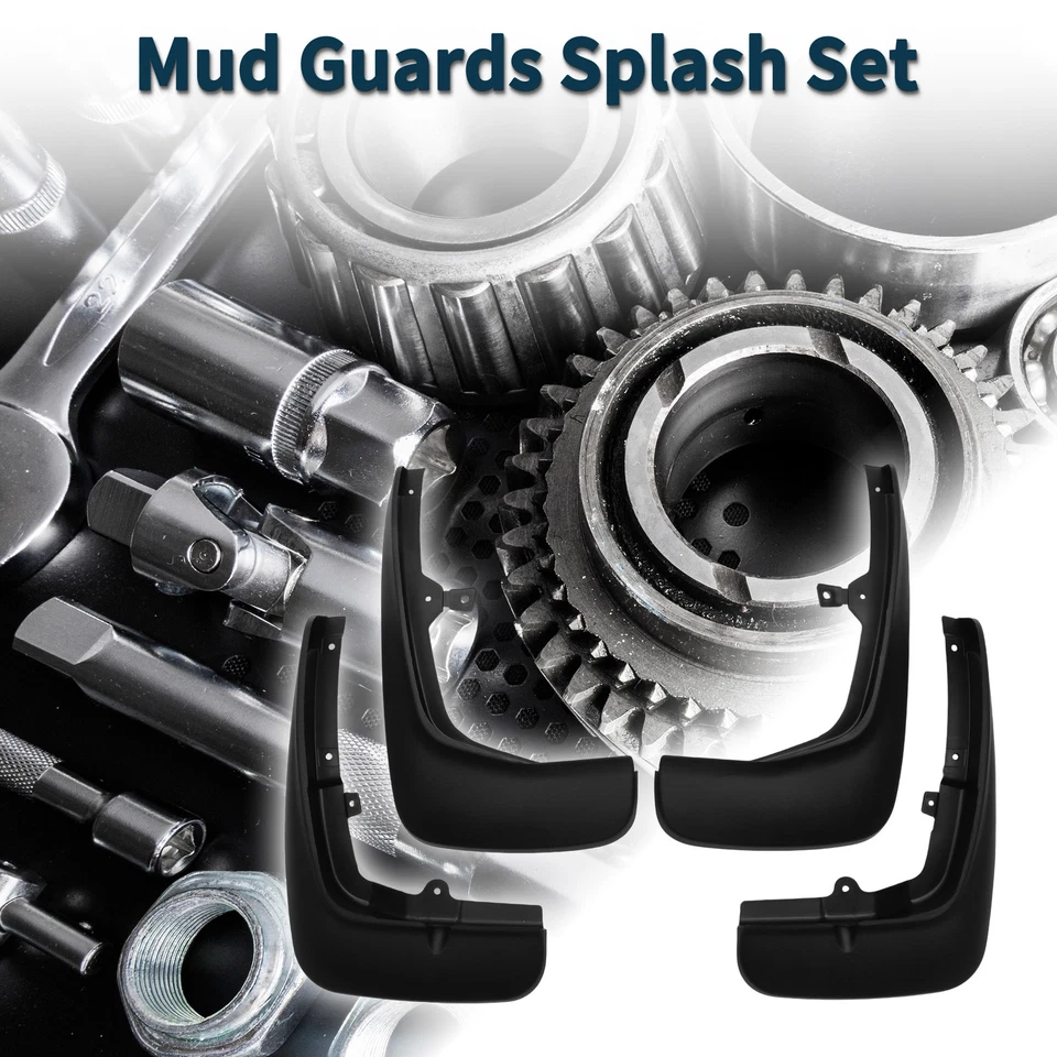 Mud flaps for Land Rover Range Rover Sport 2005-2013 mud flaps - Image 2 of 4