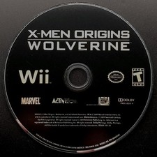 X-Men Origins: Wolverine - Wii - Disc Only - Resurfaced/Tested