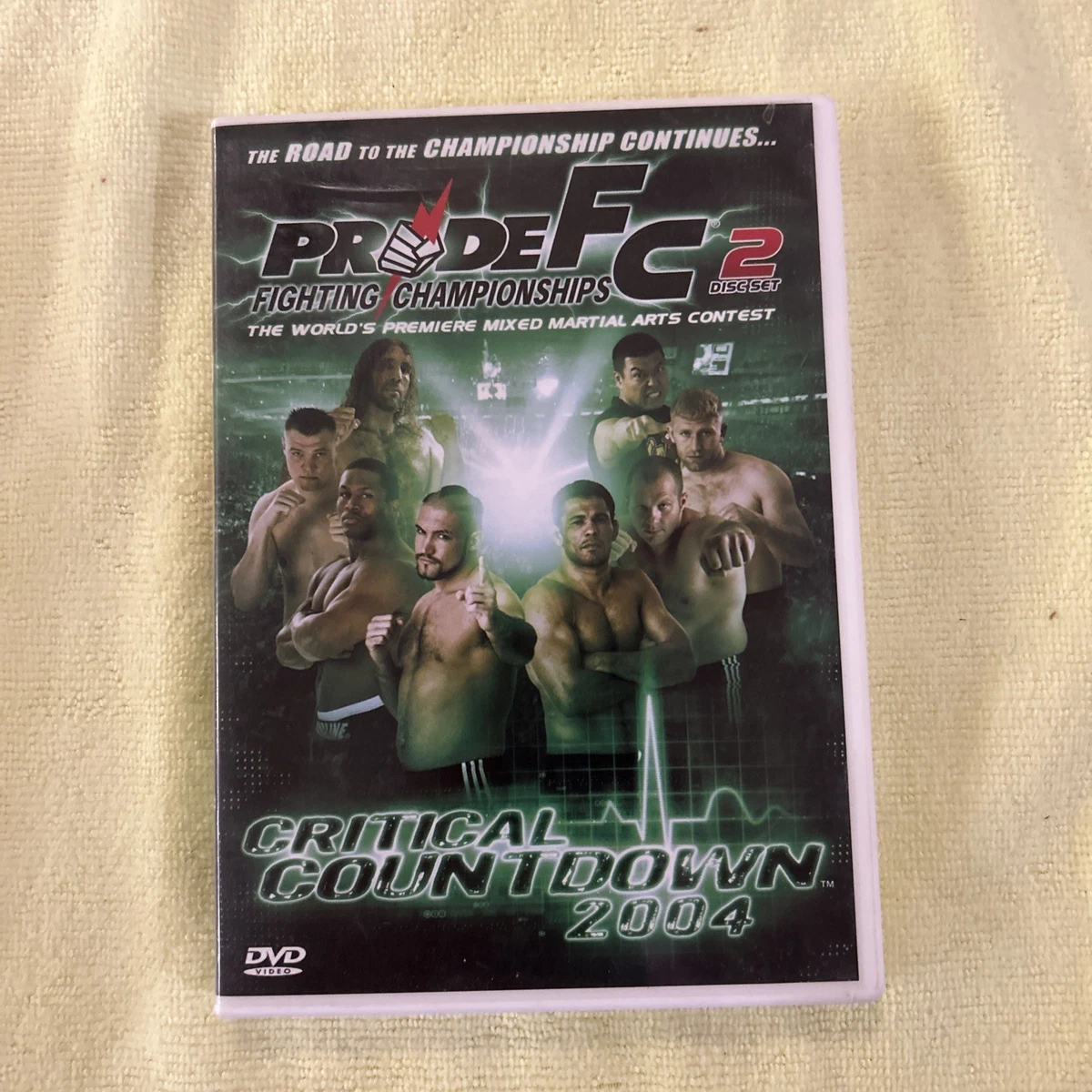 Pride Fc Dvd for sale - eBay