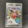 Leaf 2022 Pro Set Draft Metal Justyn Ross Rookie #PSB-JR1 Clemson NCAA