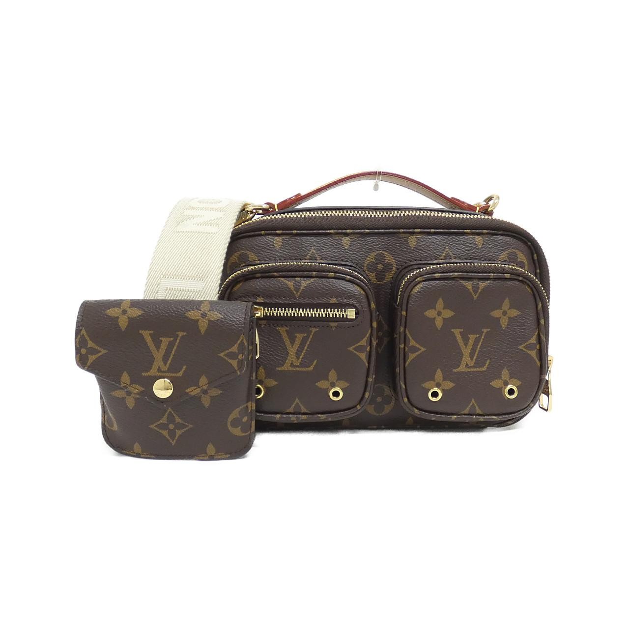 Authentic Louis Vuitton Monogram Utility Crossbody Bag M80446