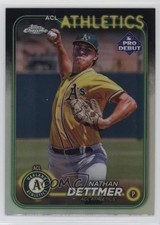 2024 Topps Pro Debut Chrome Nathan Dettmer #PDC-185 14xt