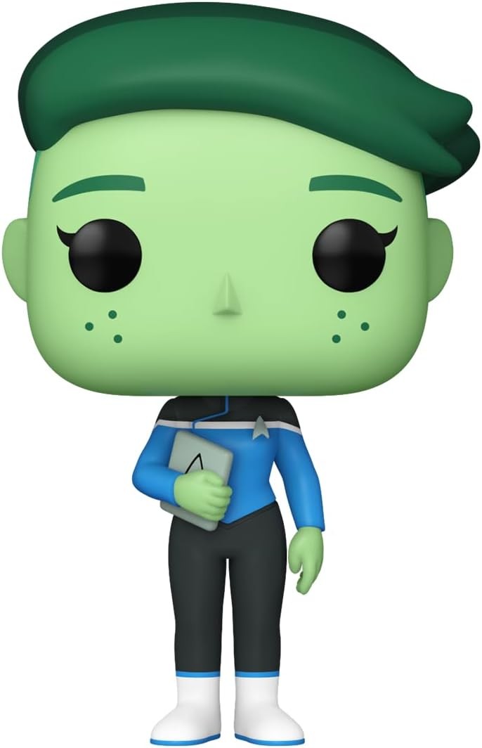Funko POP! TV: Star Trek LD - D'vana Tendi - Star Trek Lower Decks - Collectable