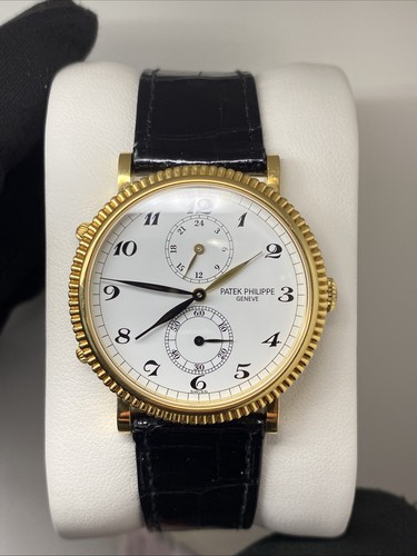 Patek Philippe Calatrava White Box And Papers  - 5034J