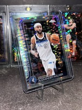 Nickeil Alexander-Walker 2025-26 Topps Chrome #193 Pulsar Refractor Timberwolves