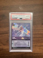 PSA 10 Full Enchanted Set (12 Slabs) - The First Chapter Disney Lorcana English