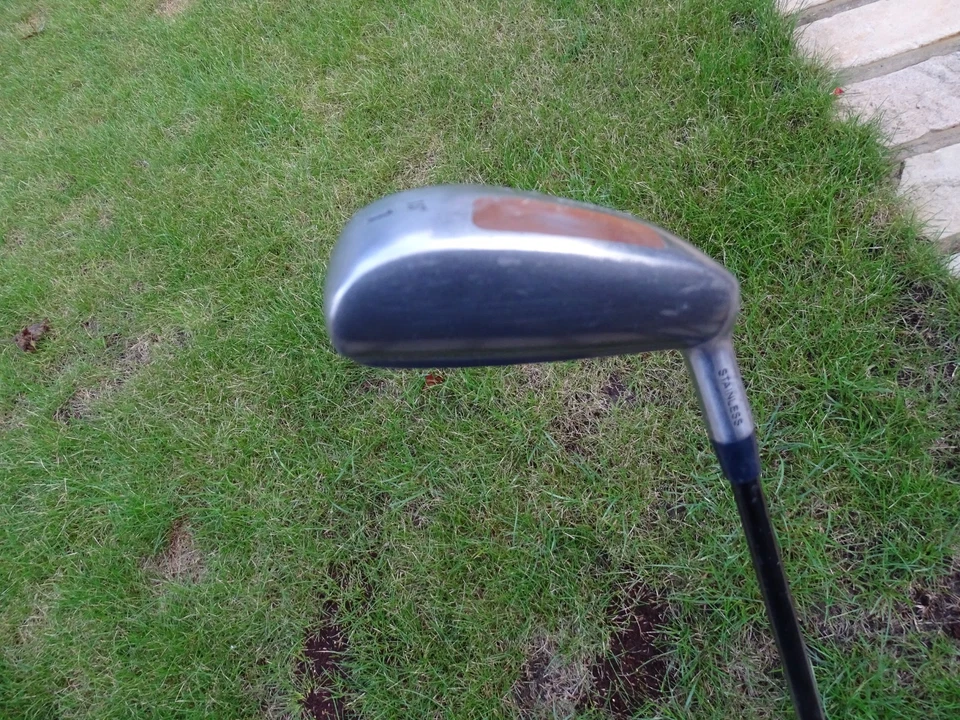 TEXAS CLASSIC DRIVING IRON STEEL/COPPER  15*LOFT GRAPHITE REG FLEX 42"LONG - Image 2 of 4