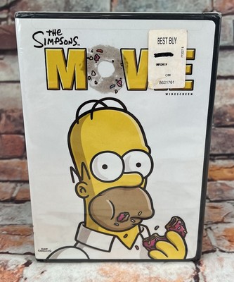 The Simpsons Movie (FULL SCREEN DVD, 2007) Brand New Sealed