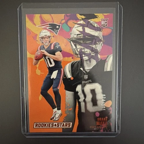 2024 Panini Rookies & Stars - Rookie Exclusive Drake Maye #RE-DME Longevity /125