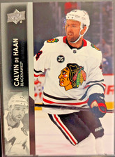 2021-22 Upper Deck Series 2 #290 Calvin de Haan
