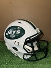 Riddell New York Jets full-size speed NFL helmet has been hand-signed ( Beckett) — photo 5