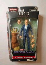 Hasbro Marvel Legends J. Jonah Jameson Figure Armadillo BAF Wave Damaged Box