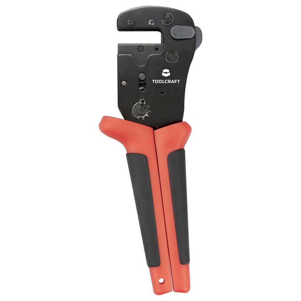 Pince à sertir sans matrice TOOLCRAFT pour adapter vos cosses de terminaux