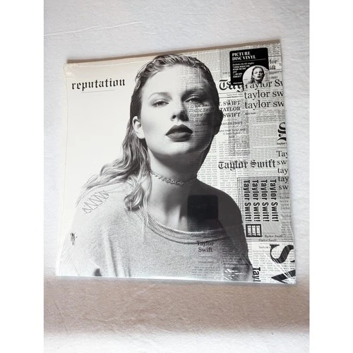 Taylor Swift Reputation Vinyl Picture Disc 2LP Sealed New