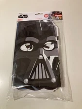 Star Wars Galaxy Birthday Party Cardboard Masks 8 Pack perfect for kids b-days!