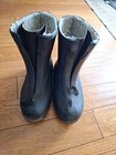 Snowbear Bts sz  M-11-W- 13, Front Zip Waterproof Work Rain Boot Black Rubber  — photo 2