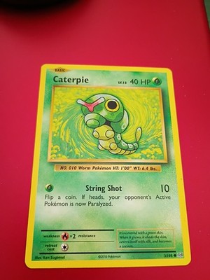Caterpie 3/108 Evolutions Regular