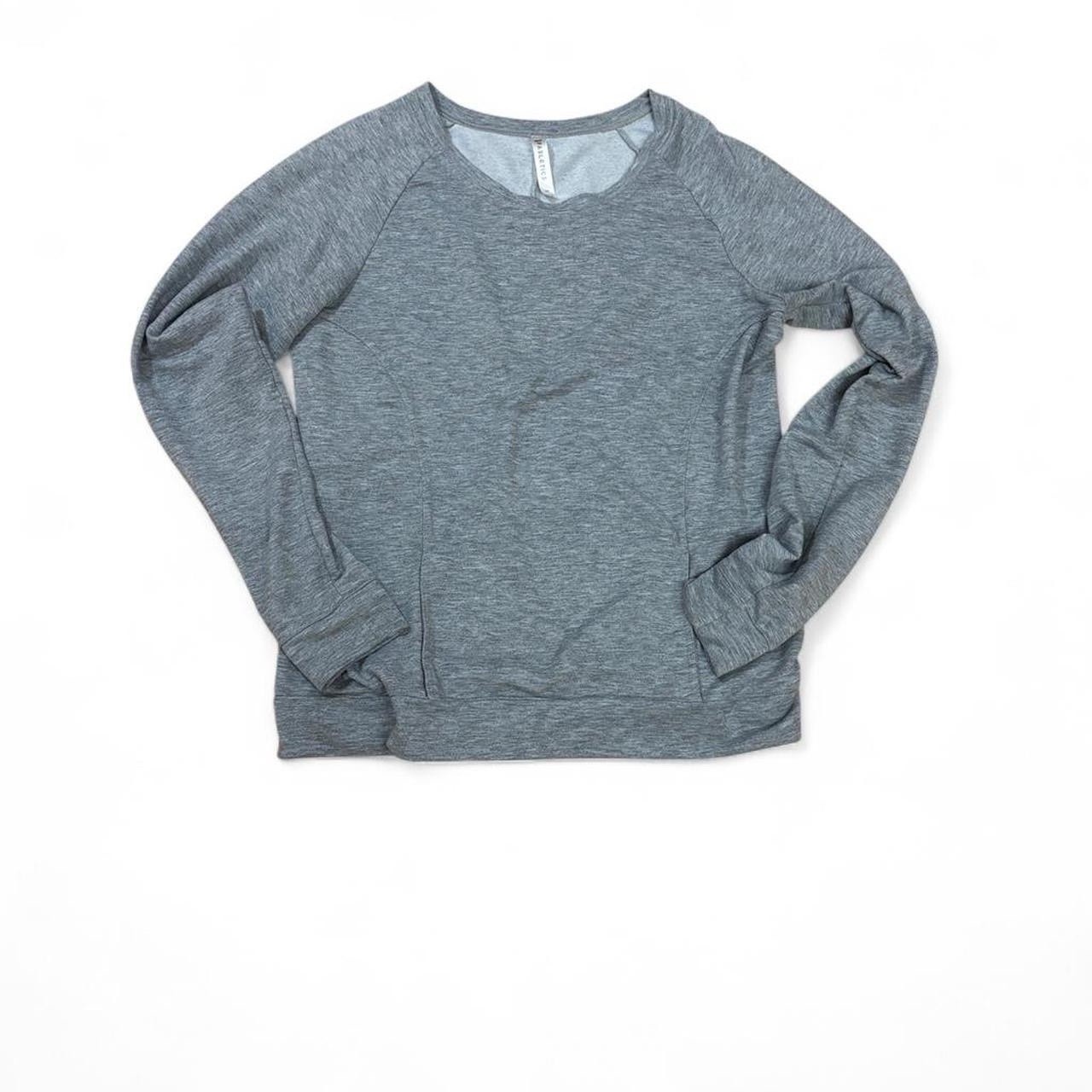 Fabletics Women’s Medium Gray Athletic Sweatshirt… - image 10