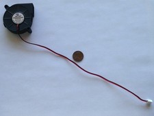 12V BRUSHLESS 50mm Blower Fan 5015 Turbo Cooling 3D Printer 2-pin 50mmx15mm