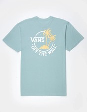 NWT MENS VANS CLASSIC MINI DUAL PALM SHORT SL...