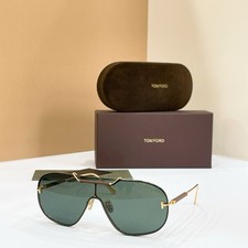 Tom Ford TF1309 Aviator Sunglasses Size 145 Metal Frame UV400 Unisex