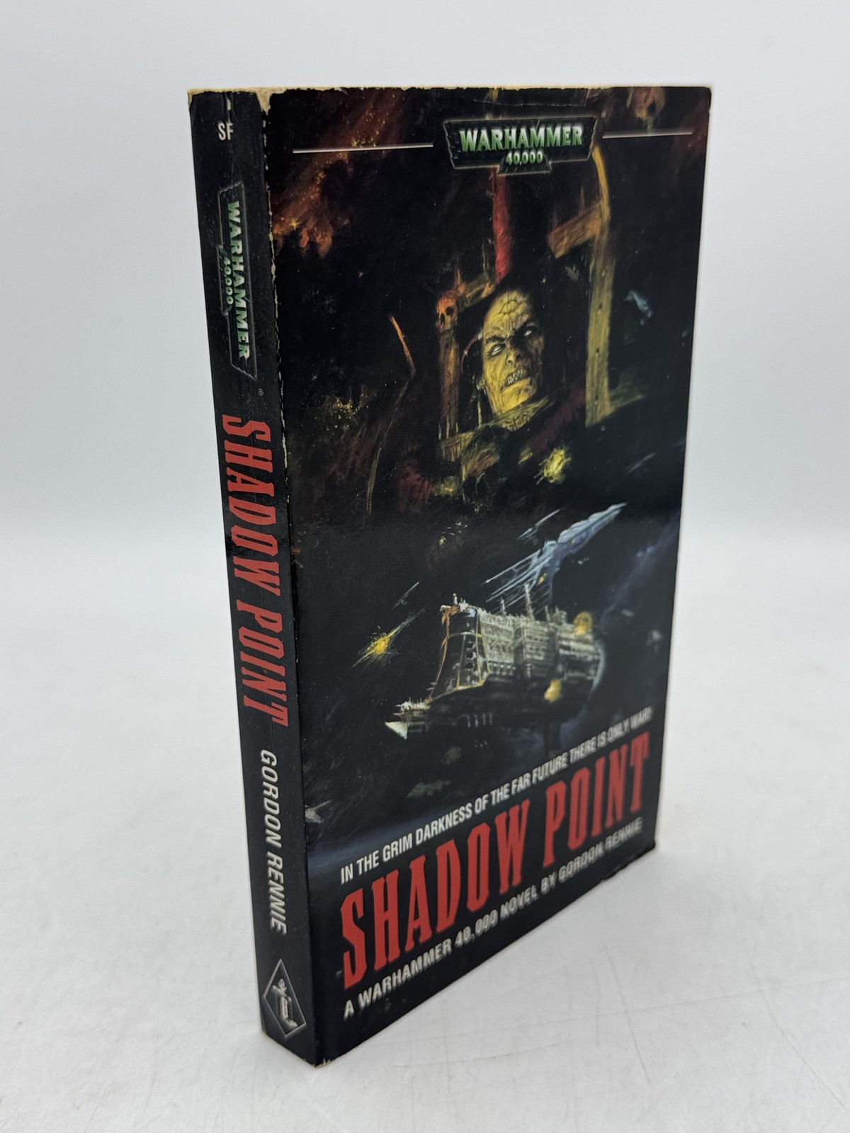Warhammer 40,000: Shadow Point Rennie, Gordon Softcover First Edition Black Libr