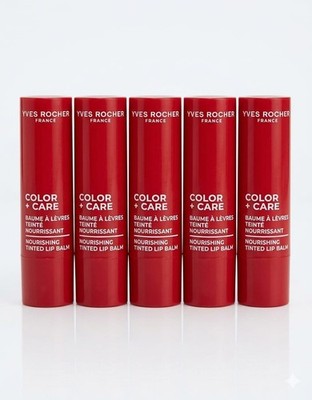 Yves Rocher Pflegender bunter Lippenbalsam - Rouge Framboise 4,8g
