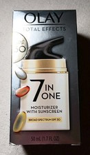 Olay Total Effects 7 In 1 Nourishing Moisturizer Vitamin *SEE ALL PICS* (M016)