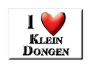 Klein Dongen, Dongen, Noord Brabant - Koelkastmagneet Holland Cadeau