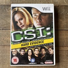 CSI: Hard Evidence (Nintendo Wii)