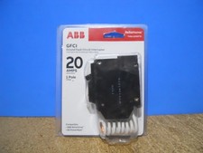 ABB Reliahome 20A Ground Fault CFCI Circuit Breaker THQL1120GFTA