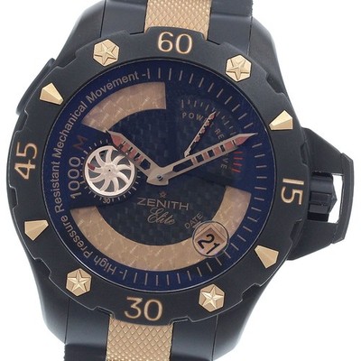 ZENITH Defy Extreme 96.0518.685 Power reserve date Automatic Men's Watch_946865