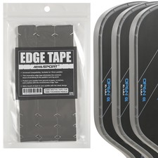 Pickleball Paddle Protection Tape Curved Edge Guard, No Wrinkles, Moon Gray