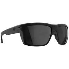 Spy Overhaul XL Soft Matte Black Polarized Sunglasses