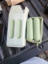 Bala Bars 2 x 3 lbs Each SAGE GREEN Dumbbell Hand Weights 