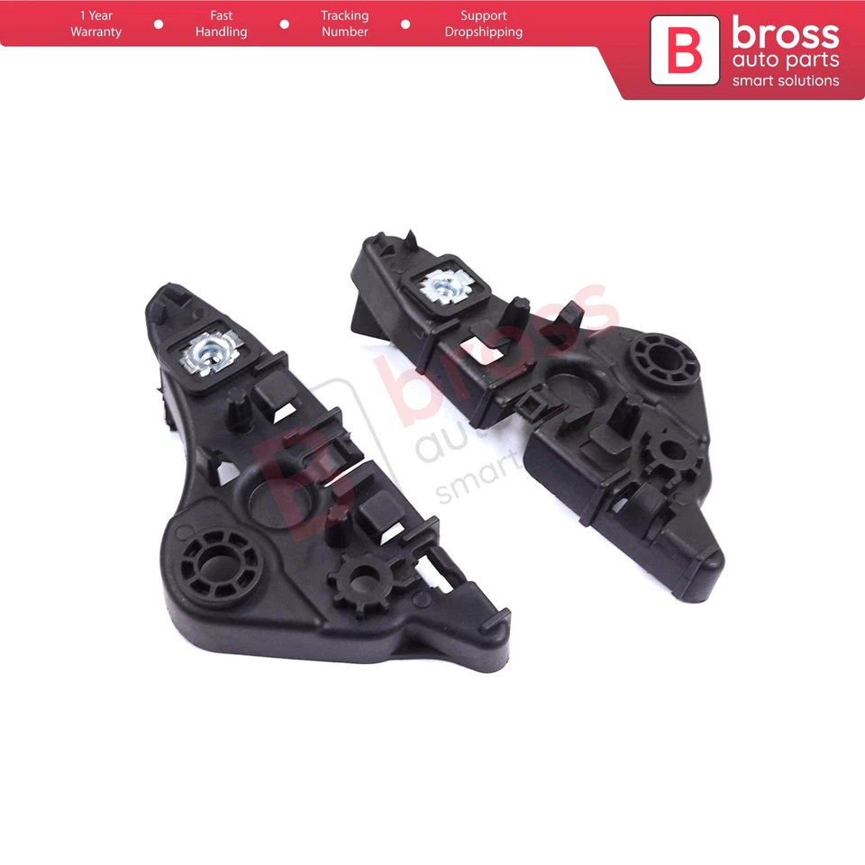 Bumper Connection Bracket Set Front 620940009R for Renault Fluence Samsung SM3 Foto 2 de 4