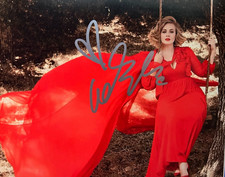 ADELE Signed Original 8x10" Authentic REAL Autograph w/COA Certificate ADELE Signed Original 8x10" Authentic REAL Autograph w/COA Certificate