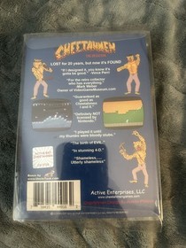 Cheetahmen The Creation Nintendo NES game brand New Sealed rare with t shirt Oop