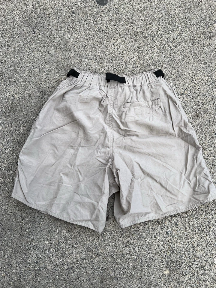 Pantalones Cortos de Senderismo Rei Co-op Vintage Años 90 Para Mujer Caqui con Cinturón Cintura Elástica XS Foto 3 de 4