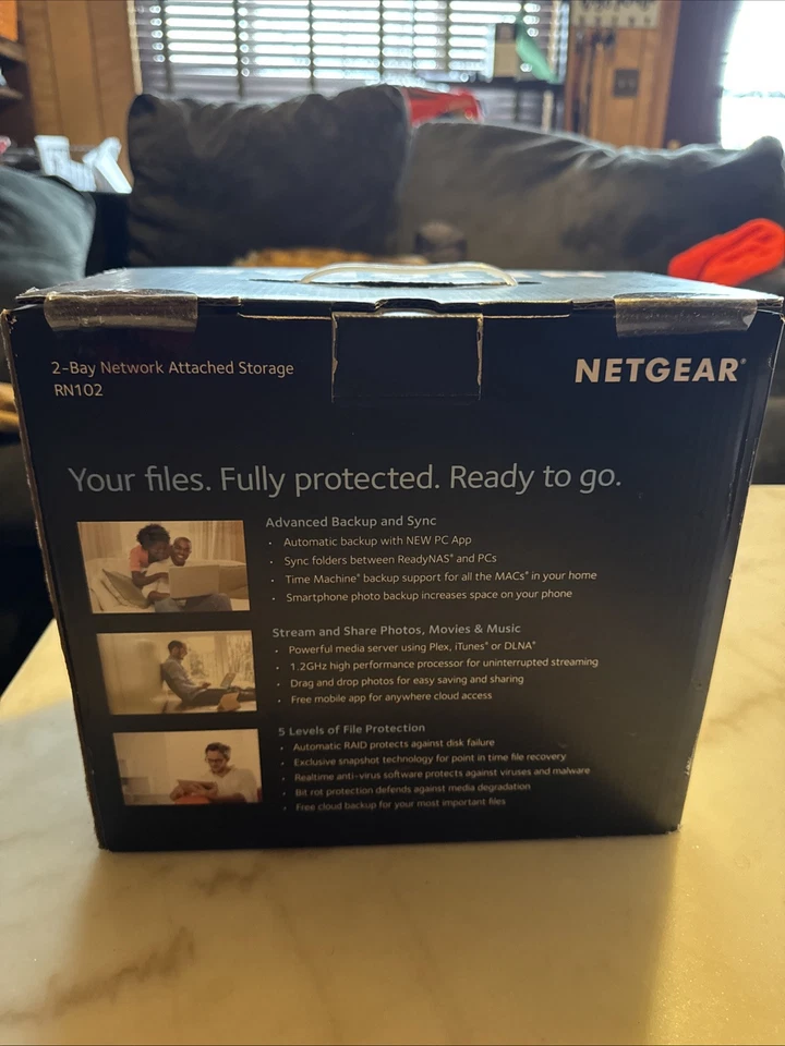 NETGEAR Ready Nas 102 - Image 4 of 4