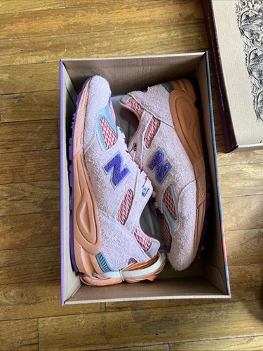 New Balance 990v2 Salehe Bembury Sand Be The Time Größe 10 M990SB2