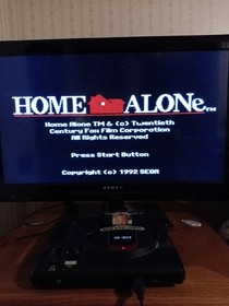 Sega Genesis Model 1 Bundle...Power Cords, 2 Controllers, 7 Games Tested=Working