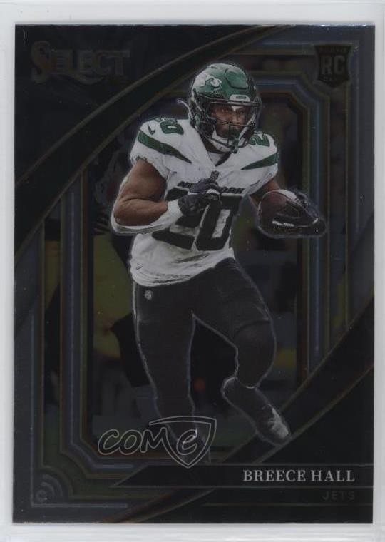 2022 Panini Select Suite Level Breece Hall #321 16wc