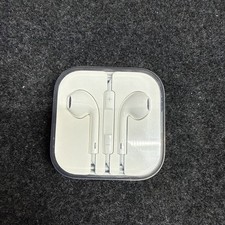 Apple iPod Touch Wired EarPods Headphones 3.5mm OEM No Microphone NEW