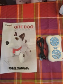 FunTech Cute Dog Robotic with Remote Control