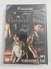Resident Evil Zero 0 GameCube CIB Complete Black Label Tested Mint