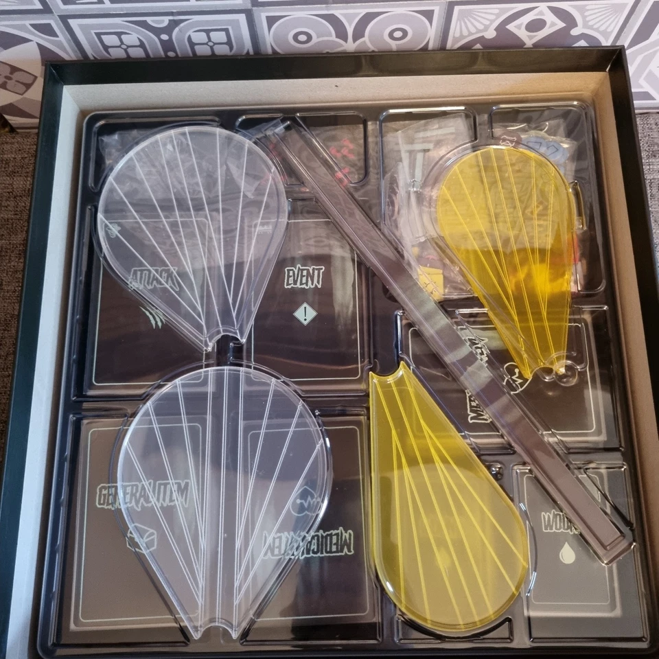 The Stifling Dark Board Game with Nightfall Expansion - 100% Complete - Image 4 of 4