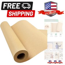 15" 400" Brown Paper Roll, Brown Wrapping Paper, Craft Paper, Wrapping Paper,...