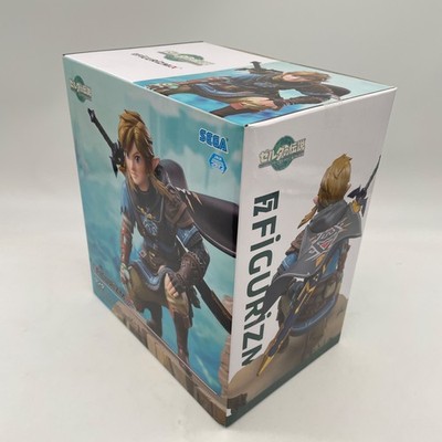 The Legend of Zelda Tears of the Kingdom FIGURIZM Link Figure SEGA